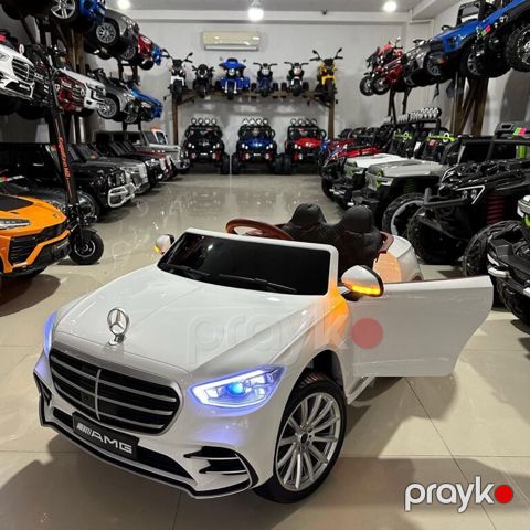 Uşaq avtomobili "Mercedes-Benz W223" — Bakı