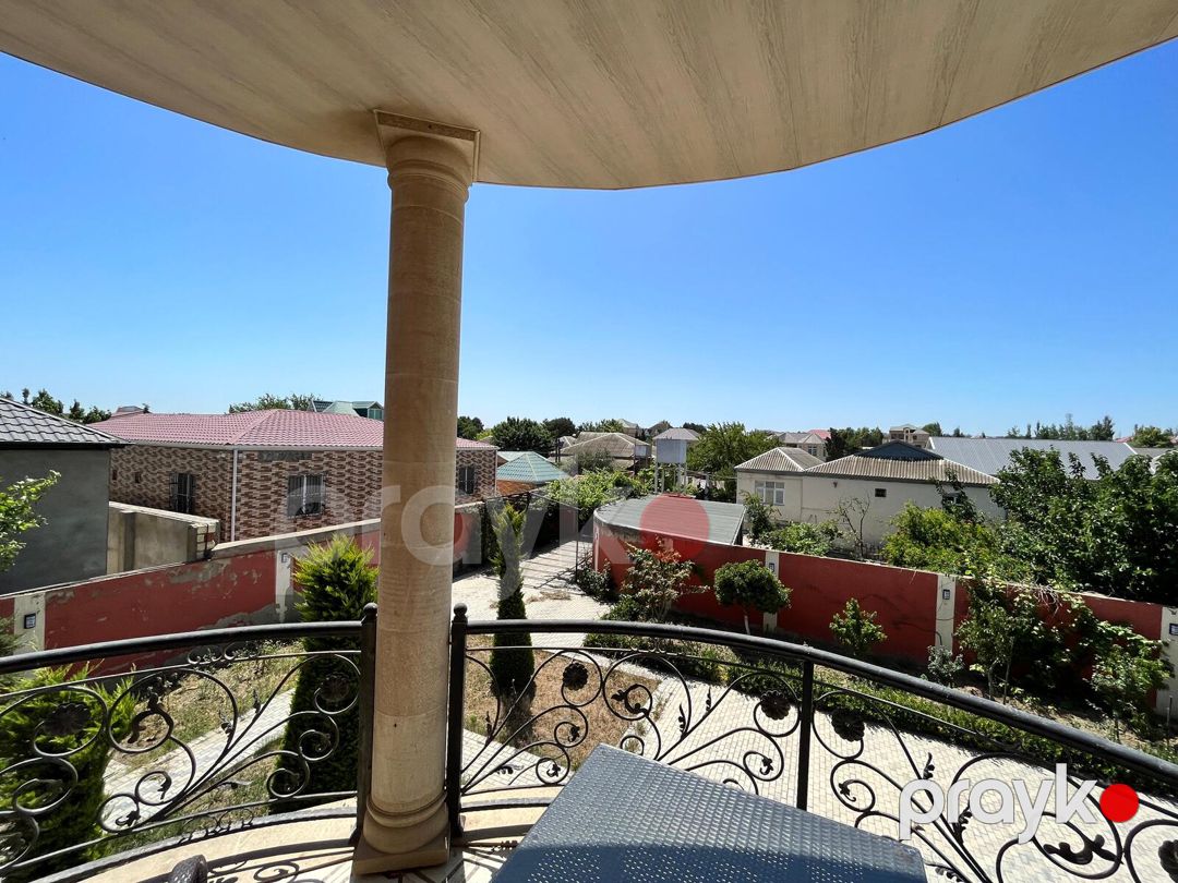 Satılır 5 otaqlı həyət evi/bağ evi 330 m² — Ev, villa, Bakı (11)