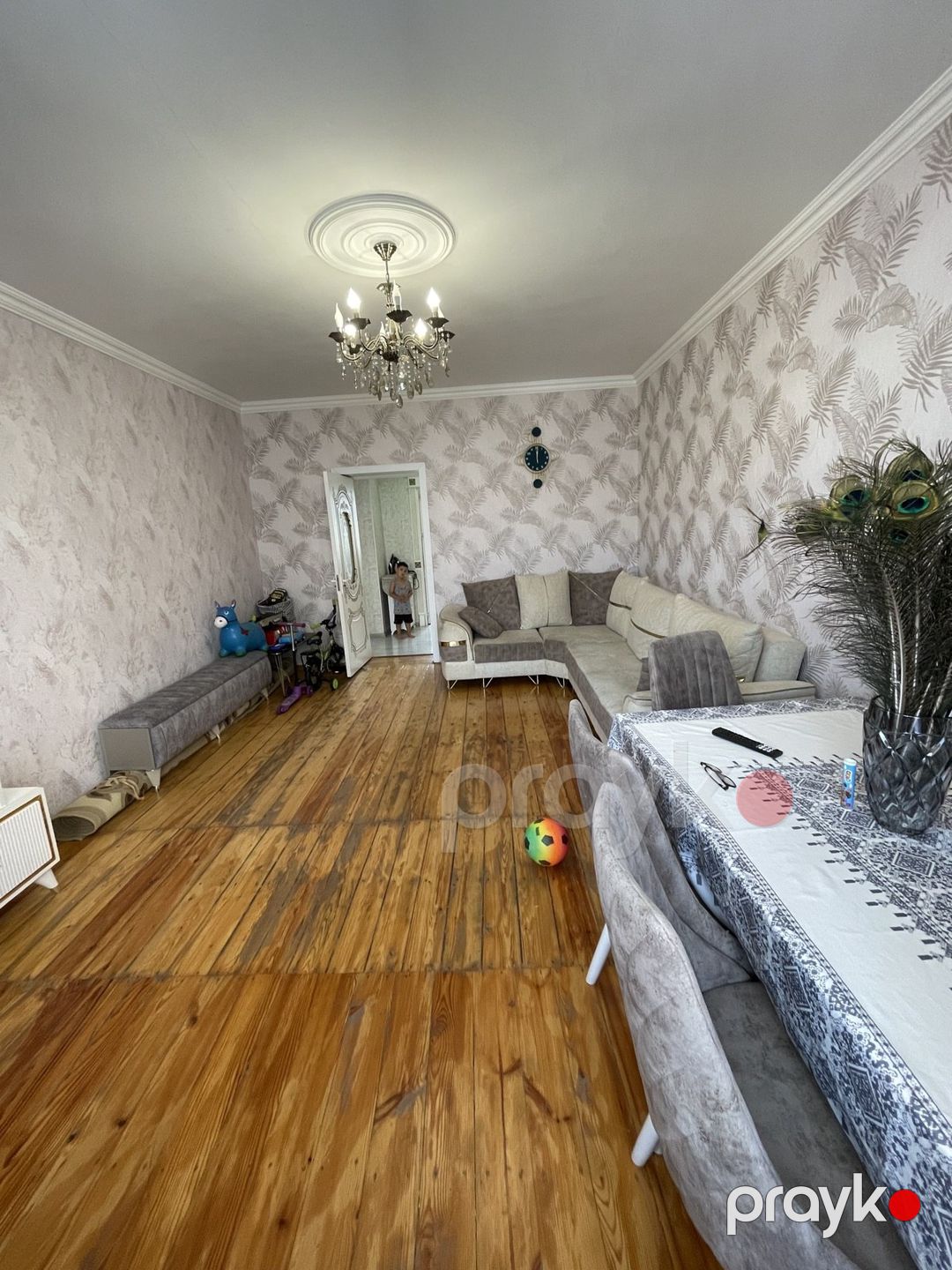 Satılır 3 otaqlı köhnə tikili 70 m² — Mənzil, Bakı (2)