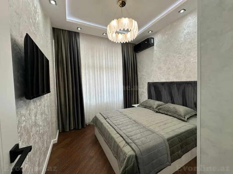 Satılır 3 otaqlı Mənzil Yeni tikili 105 m² Bakı, Nərimanov r., Nəriman Nərimanov m — Mənzil, Bakı (8)