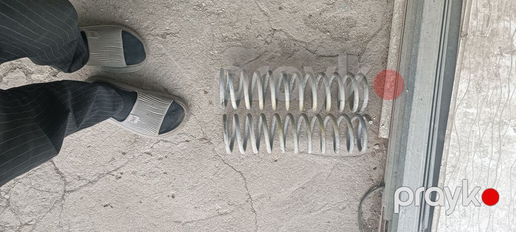 Məhsul: Metal spiral yaylar (2 ədəd, cüt) Təsvir:2115 üstündən — Gidiş hissəsi, Şirvan (2)