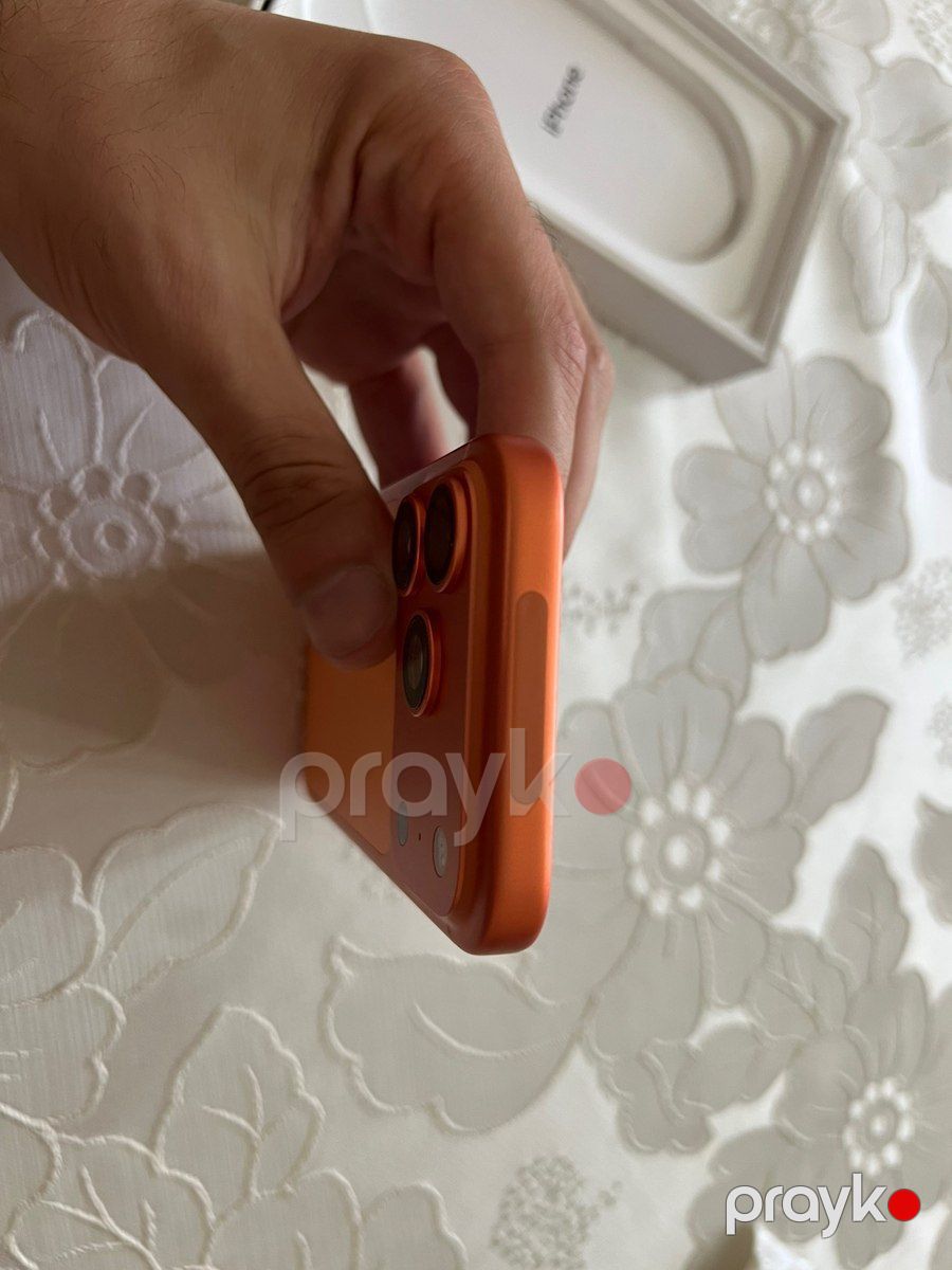Apple iPhone 17 Pro Cosmic Orange 256GB/12GB — Smartfonlar, Bakı (8)