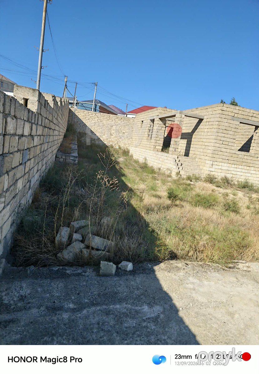10 sot torpaq sahəsi, Qobu qəs — Torpaq, Bakı (2)