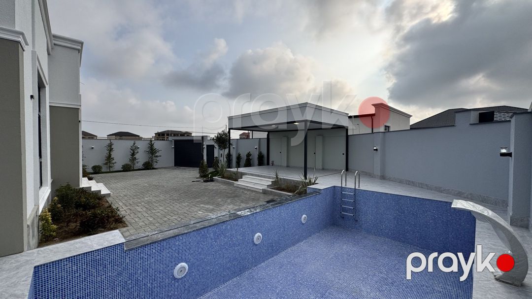 Satılır 4 otaqlı həyət evi/bağ evi 200 m² — Ev, villa, Bakı (7)