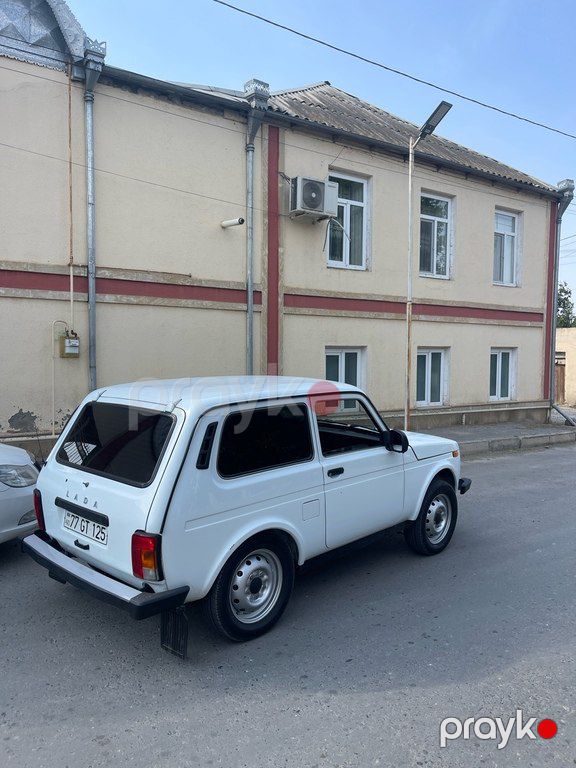 Lada (VAZ) Niva, 1.7 L, 2014 il, 219 000 km — Avtomobillər, Bakı (2)