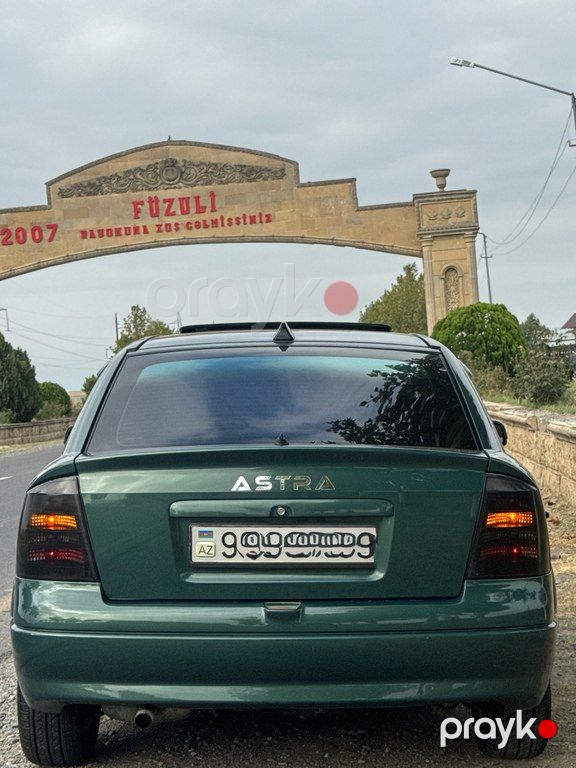 Opel Astra, 1.8 L, 2001 il, 336 336 km — Avtomobillər, Sumqayıt (6)