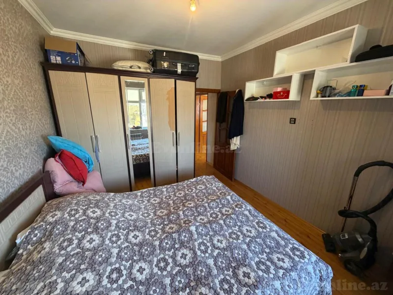 Satılır 2 otaqlı Mənzil Köhnə tikili 65 m² Bakı, Suraxanı r., Yeni Günəşli — Mənzil, Bakı (3)