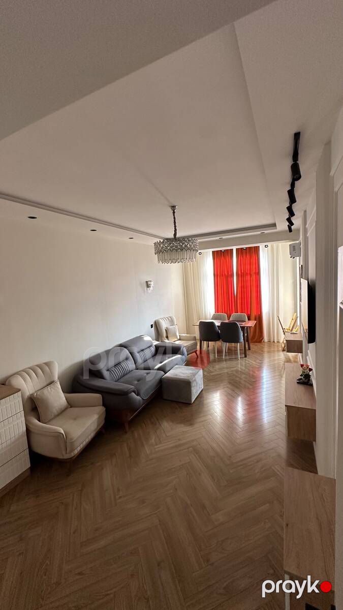 İcarəyə verilir 2 otaqlı yeni tikili 62 m² — Mənzil, Bakı (9)