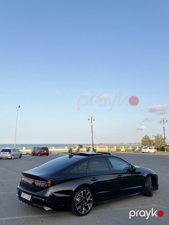 Hyundai Sonata, 2.0 L, 1.62 kWh, 2024 il, 43 500 km — Avtomobillər, Bakı (8)