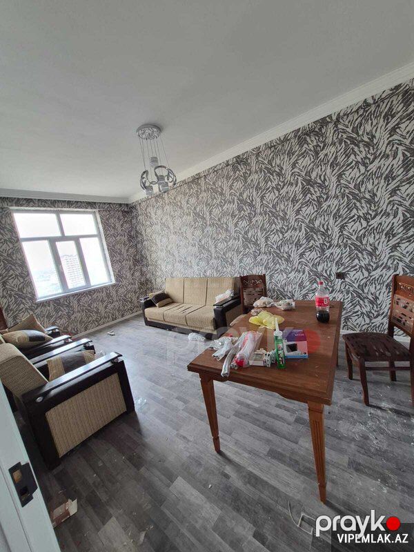 Abşeron rayonunda 3 otaqlı Yeni tikili Kirayə verilir, 98 m² — Mənzil, Bakı (3)