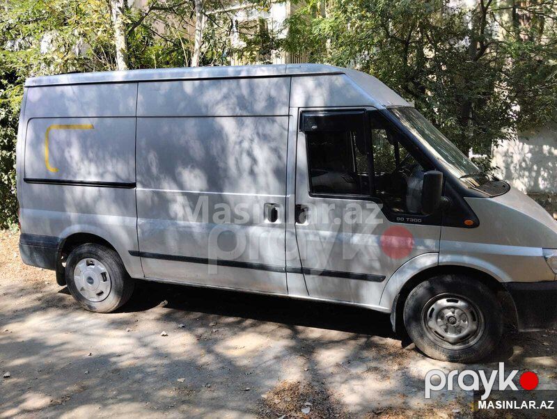 Ford Tranzit, 2002 il — Minik avtomobili icarəsi, Bakı (8)