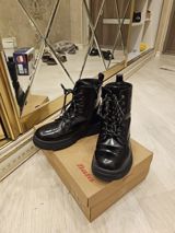 Rəng - Qara Botinkalar, Ölçü: 32, Qız üçün — ZARA