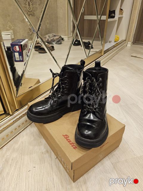 Rəng - Qara Botinkalar, Ölçü: 32, Qız üçün — Xırdalan