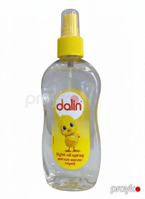 Sprey yağ Dalin baby, 200 ml — Bakı