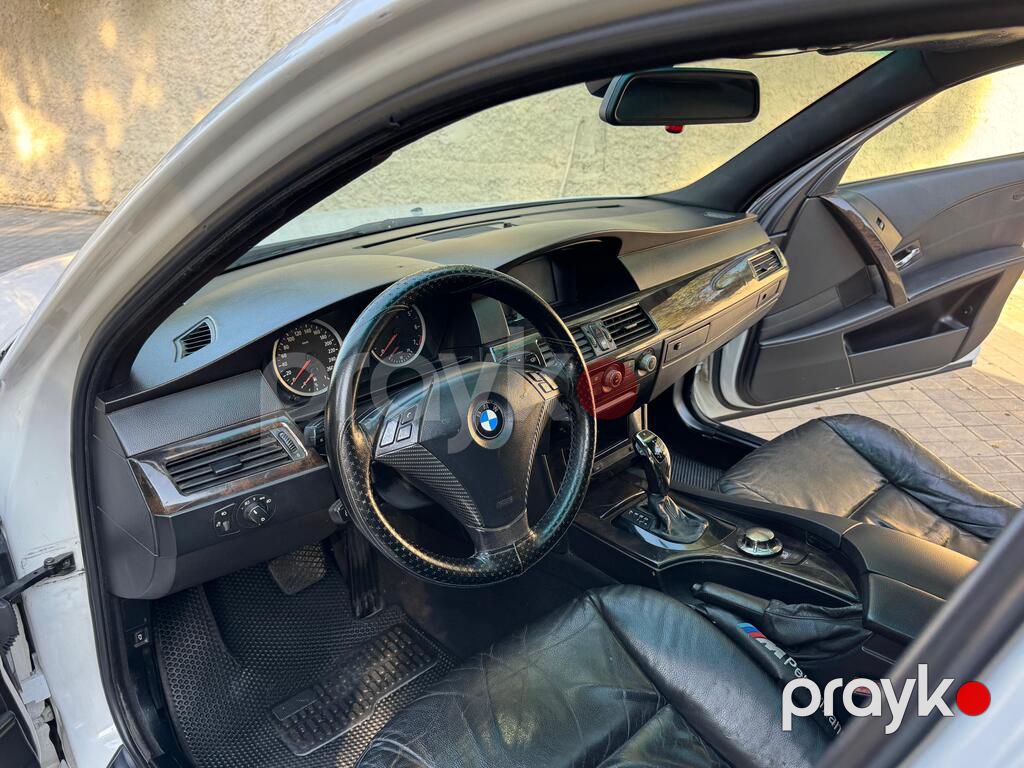 BMW 525, 2.5 L, 2005 il, 237 000 km — Avtomobillər, Bakı (12)
