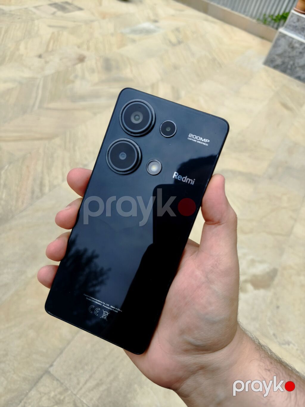 Redmi Note 13 Pro, 256 GB, rəng - Qara — Xiaomi, İsmayıllı (3)