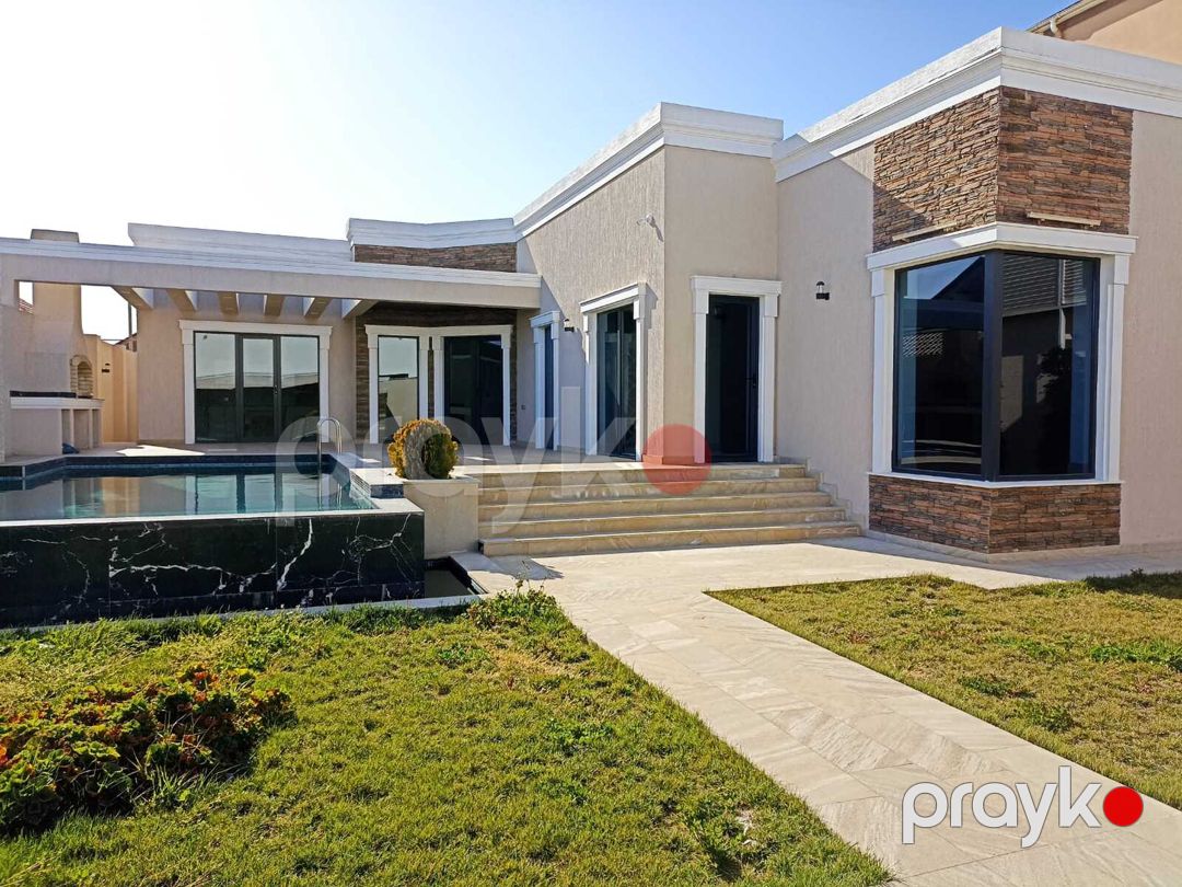 İcarəyə verilir 4 otaqlı həyət evi/bağ evi 240 m² — Ev, villa, Bakı (4)