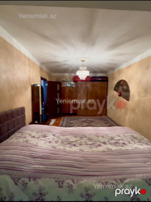 Satılır 3 otaqlı Bina evi menzil (Köhnə tikili), 80 m², Nəsimi rayonu — Mənzil, Bakı (4)