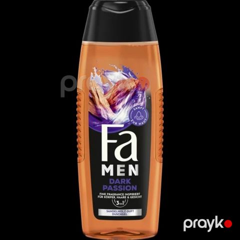 Duş geli Fa Men 2-1-də Dark Passion 250 ml — Bakı