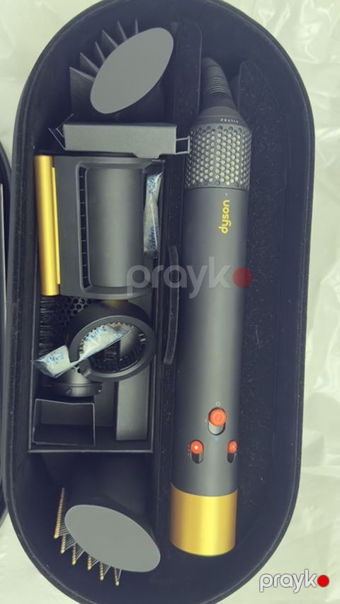 New Dyson Airwrap Multistyler HS05 Onyx Goldkontakt home-dan 1700 m — Bakı