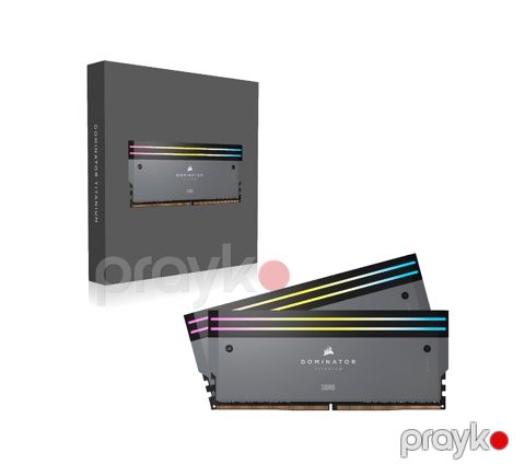 Corsair Dominator Titanium RGB DDR5 64GB 6000MHz CL30 — Bakı