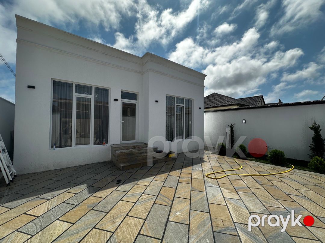 Satılır 4 otaqlı həyət evi/bağ evi 160 m² — Ev, villa, Bakı (3)