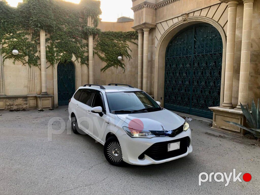 Toyota Corolla Fielder, 1.5 L, 0.87 kWh, 2016 il, 224 563 km — Avtomobillər, Bakı (8)