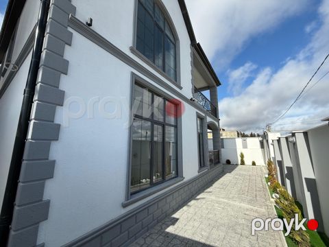 Satılır 4 otaqlı həyət evi/bağ evi 270 m² — Bakı