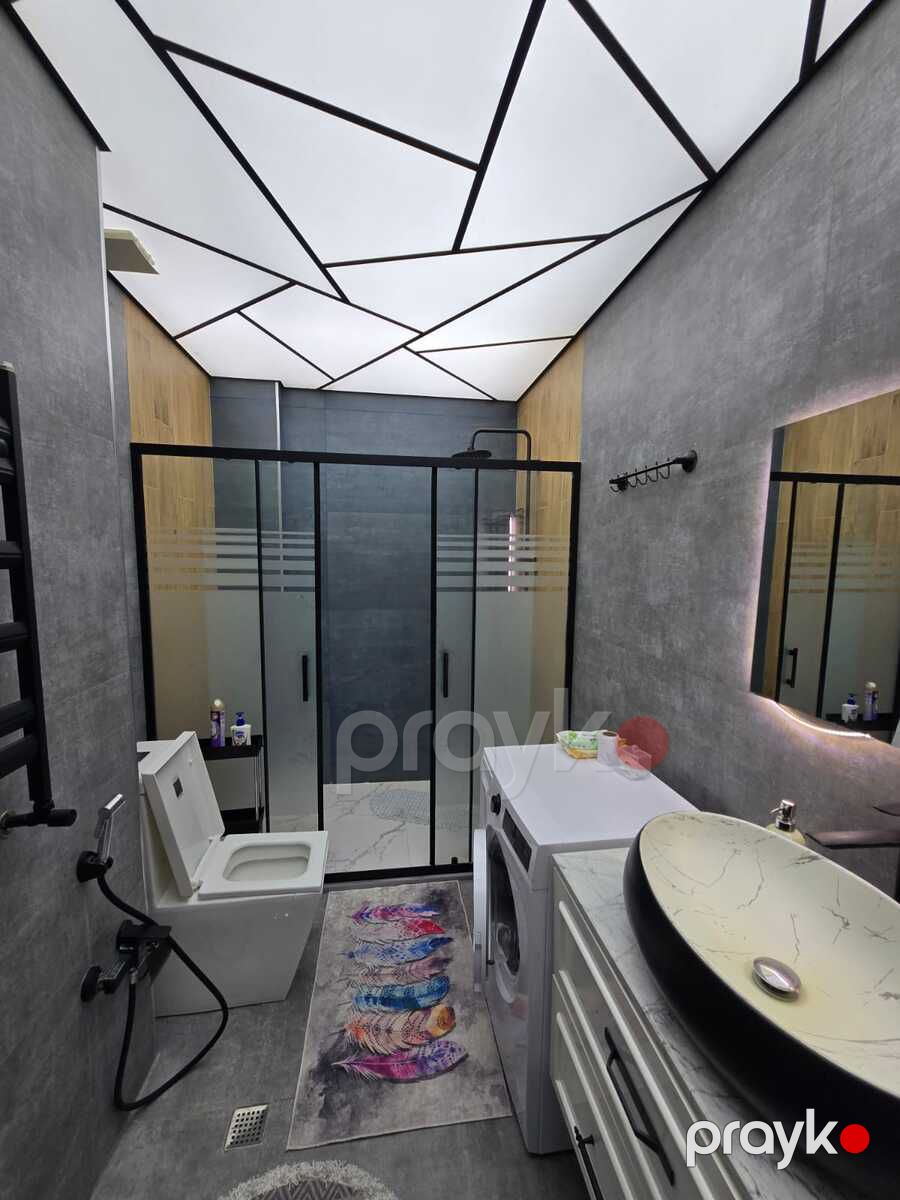 İcarəyə verilir 3 otaqlı yeni tikili 100 m² — Mənzil, Bakı (7)