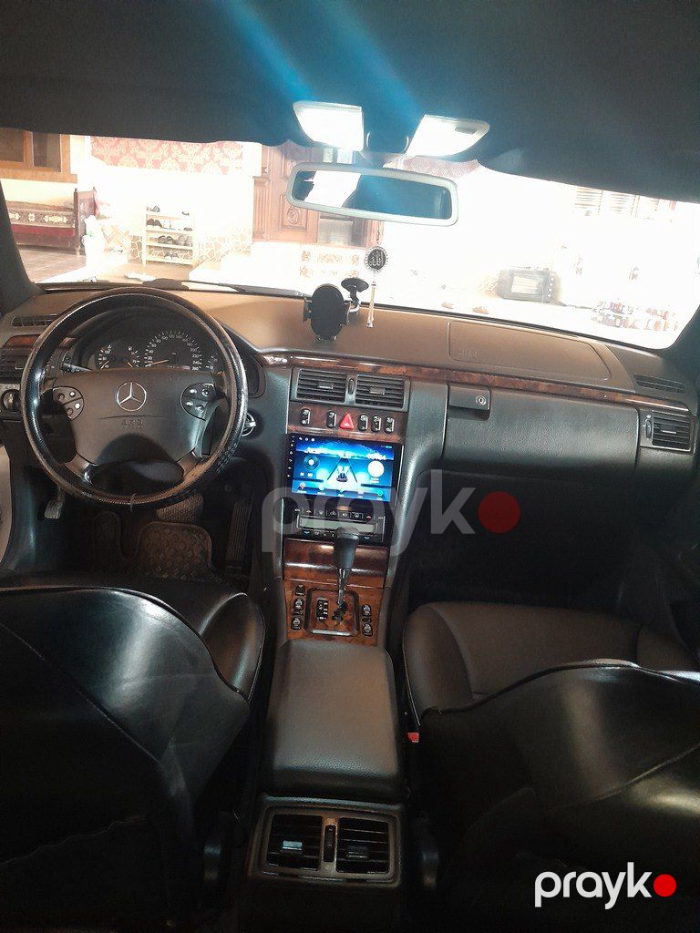 Mercedes E 240, 2.6 L, 2000 il, 396 000 km — Avtomobillər, Şəmkir (3)
