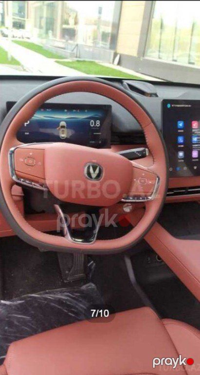 Changan Uni-Z, 1.5 L, 18.4 kWh, 2026 il, yeni — Avtomobillər, Bakı (6)
