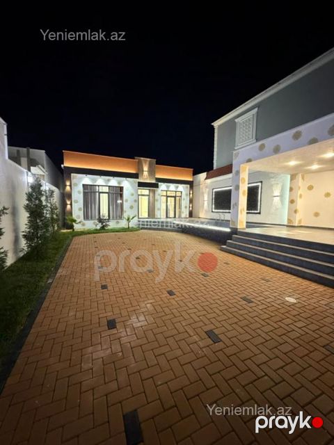 Satılır 4 otaqlı Həyət evi / Villa, 160 m², Xəzər rayonu — Bakı