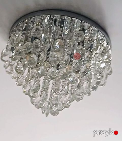 Çılçıraq, 10 və daha çox lampa, Xrustal — Ceyranbatan