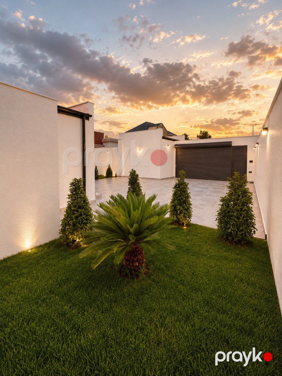 Satılır 4 otaqlı həyət evi/bağ evi 160 m² — Ev, villa, Bakı (8)