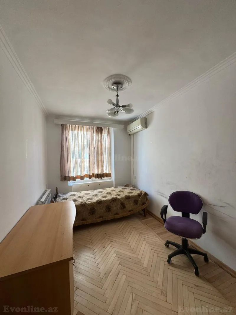 Kirayə verilir 3 otaqlı Mənzil Köhnə tikili 70 m² Bakı, Nəsimi r., Nizami m — Mənzil, Bakı (4)