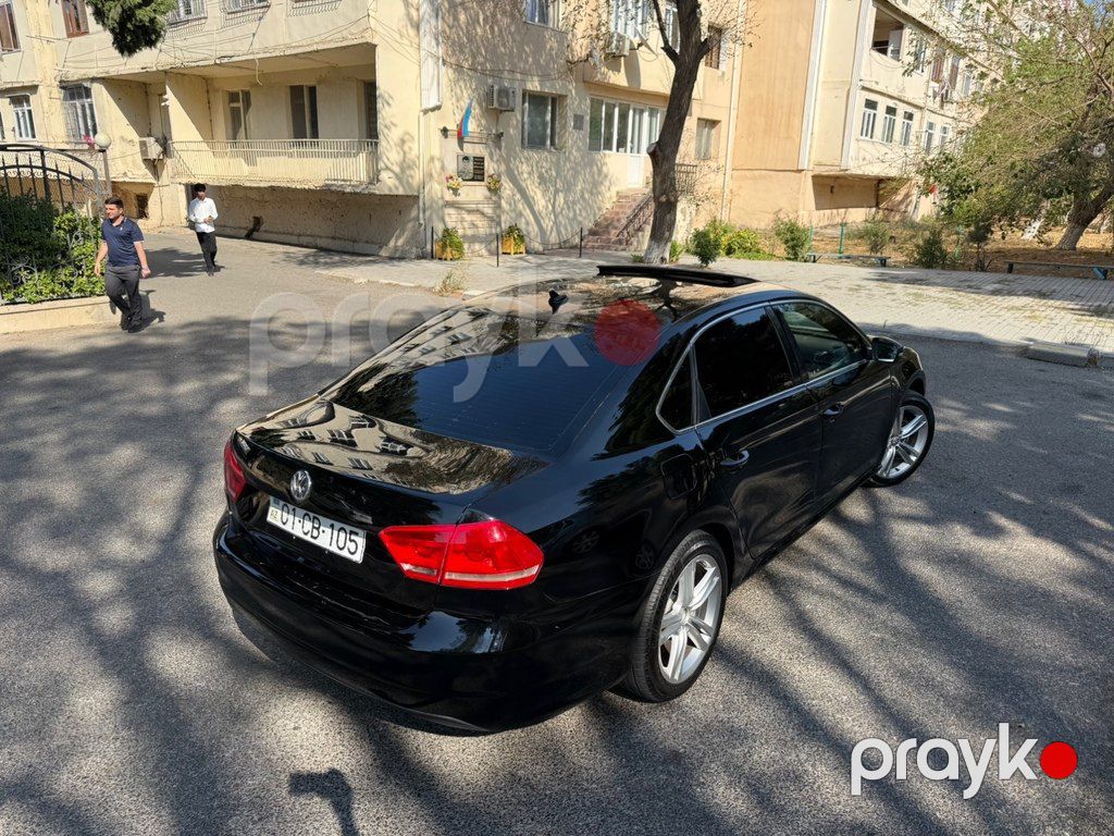 Volkswagen Passat, 1.8 L, 2013 il, 299 000 km — Avtomobillər, Sumqayıt (7)