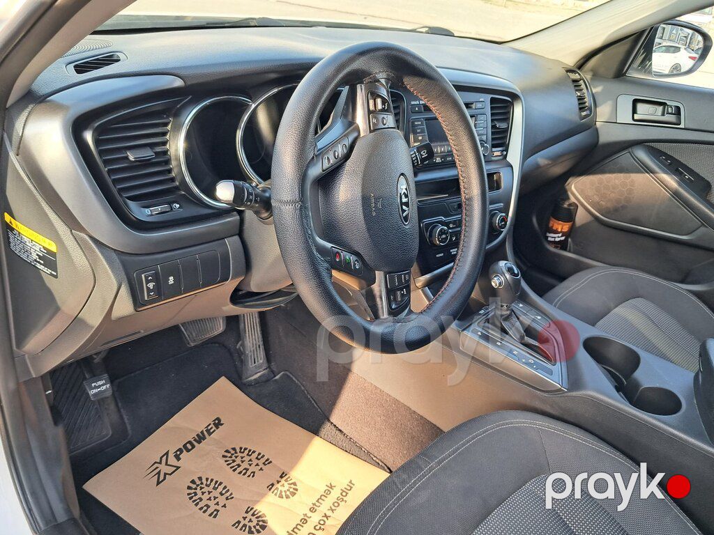 Kia Optima, 2.4 L, 2012 il, 246 000 km — Avtomobillər, Bakı (10)