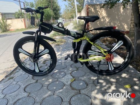 Dağ/şəhər tipli velosiped – qatlanan “Sport” karkas - Qatlanan — Ağcabədi