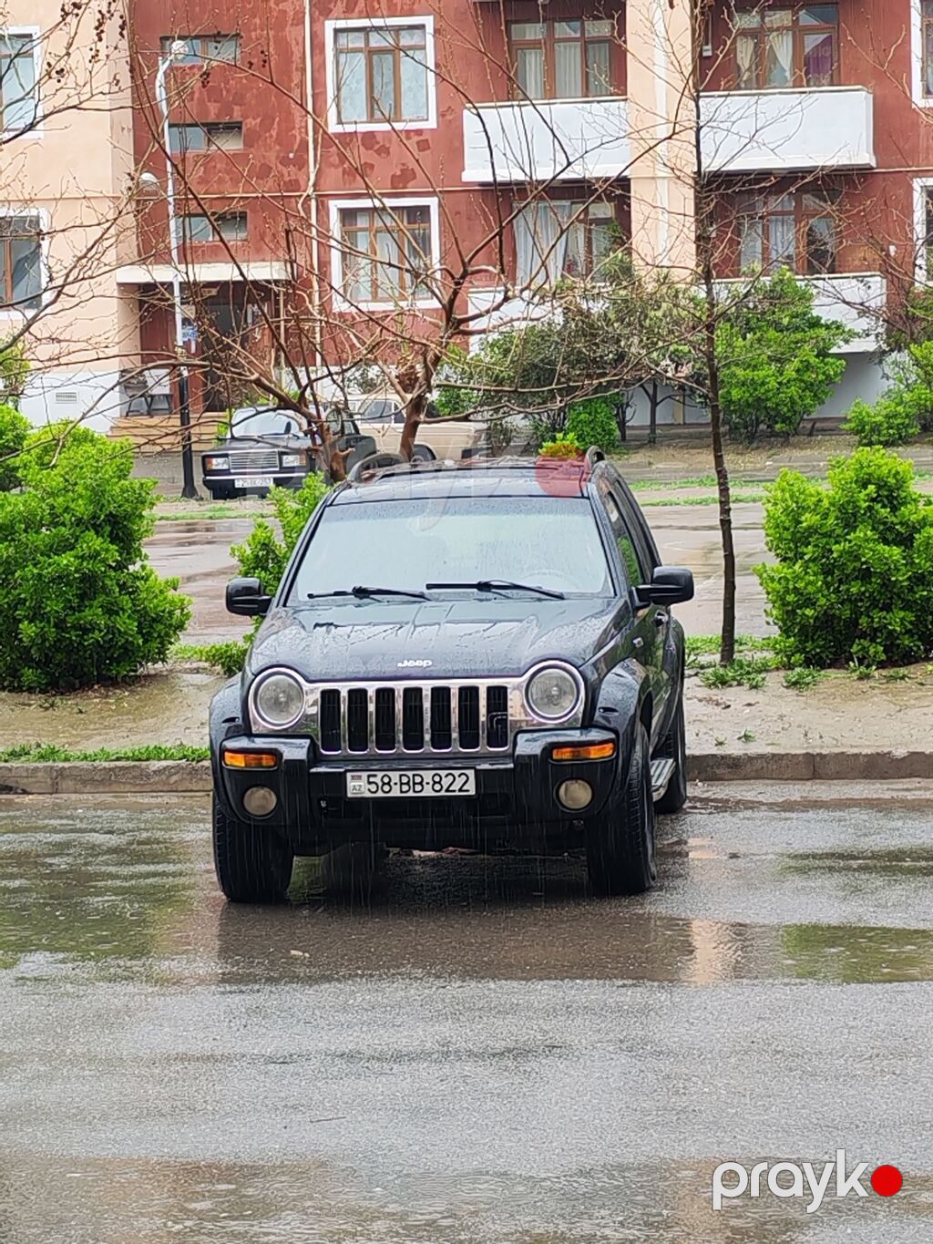 Jeep Liberty: 3.7 l 2003 il Ofrouder/SUV — Avtomobillər, Tərtər (2)