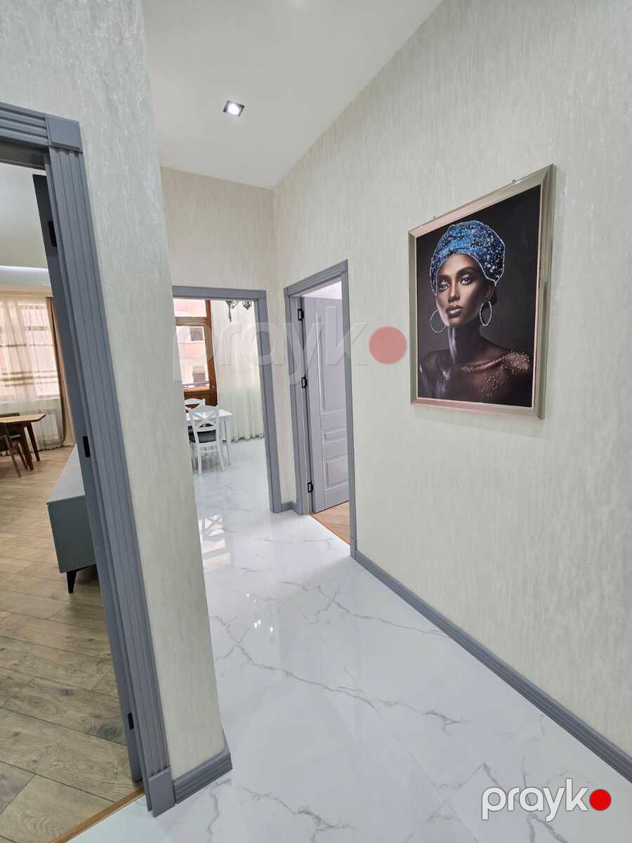 İcarəyə verilir 3 otaqlı yeni tikili 105 m² — Mənzil, Bakı (6)