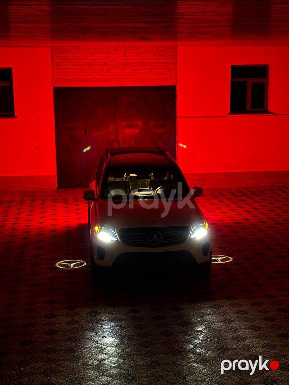 Mercedes GLS 450 4MATIC, 3.0 L, 2017 il, 150 000 km — Avtomobillər, Bakı (2)
