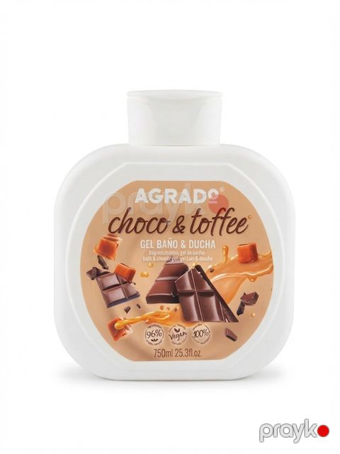 Duş geli No Brand Choco & Toffee, 750 ml — Bakı