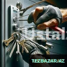 Qapıların Açılması Zamok Ustasi — Bakı