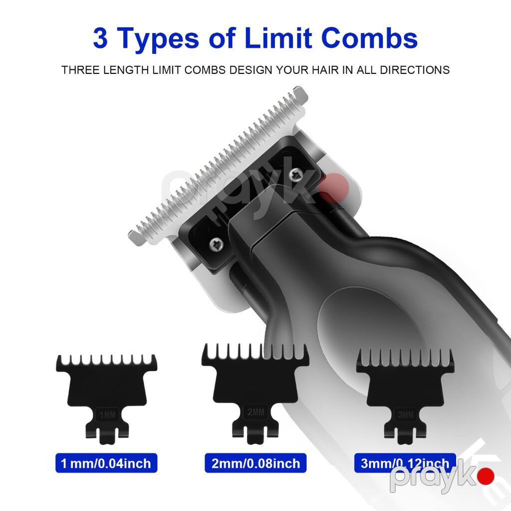 Trimmer Kemei 2293 - 1 Sürətli / 6000RPM / 1200MAH - 180 Dəqiqə / Typc — Saç kəsmə maşınları, Bakı (5)