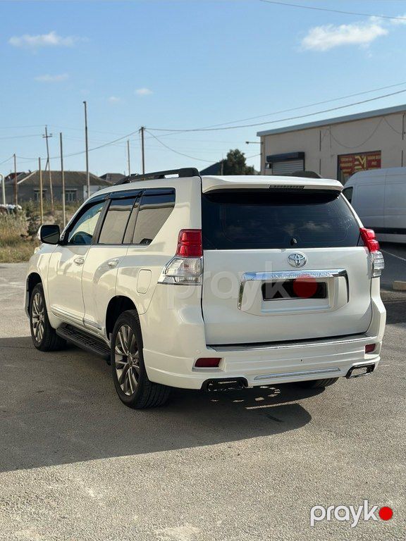 Toyota Land Cruiser Prado, 2.7 L, 2010 il, 450 000 km — Avtomobillər, Bakı (6)