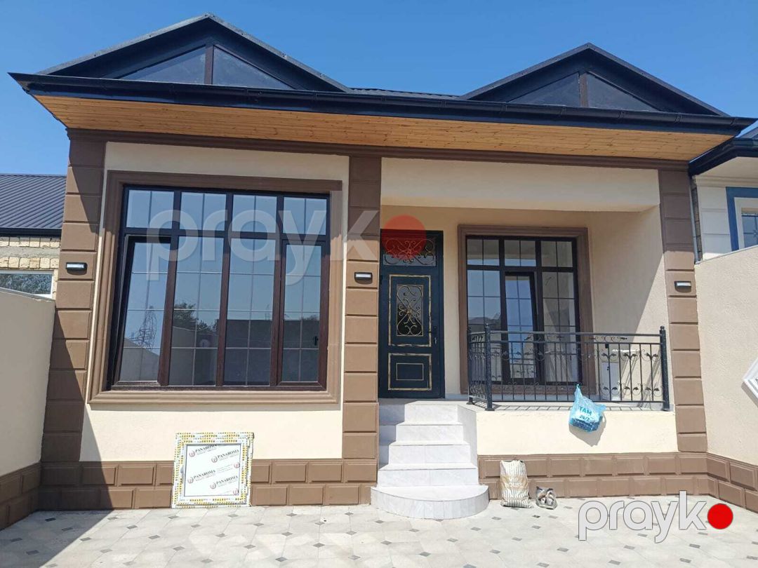 Satılır 3 otaqlı həyət evi/bağ evi 85 m² — Ev, villa, Bakı (2)