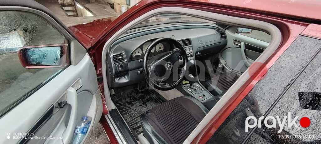 Mercedes C 230, 2.3 L, 1998 il, 300 000 km — Avtomobillər, Quba (8)