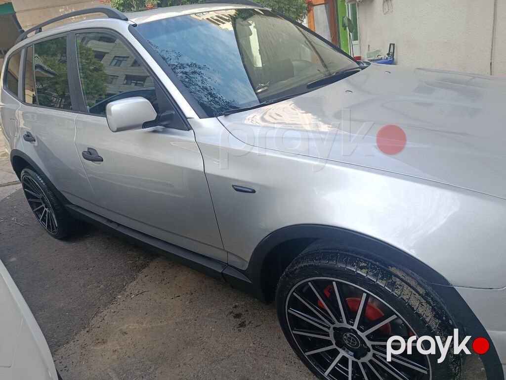 BMW X3, 2.5 L, 2005 il, 237 322 km — Avtomobillər, Bakı (5)