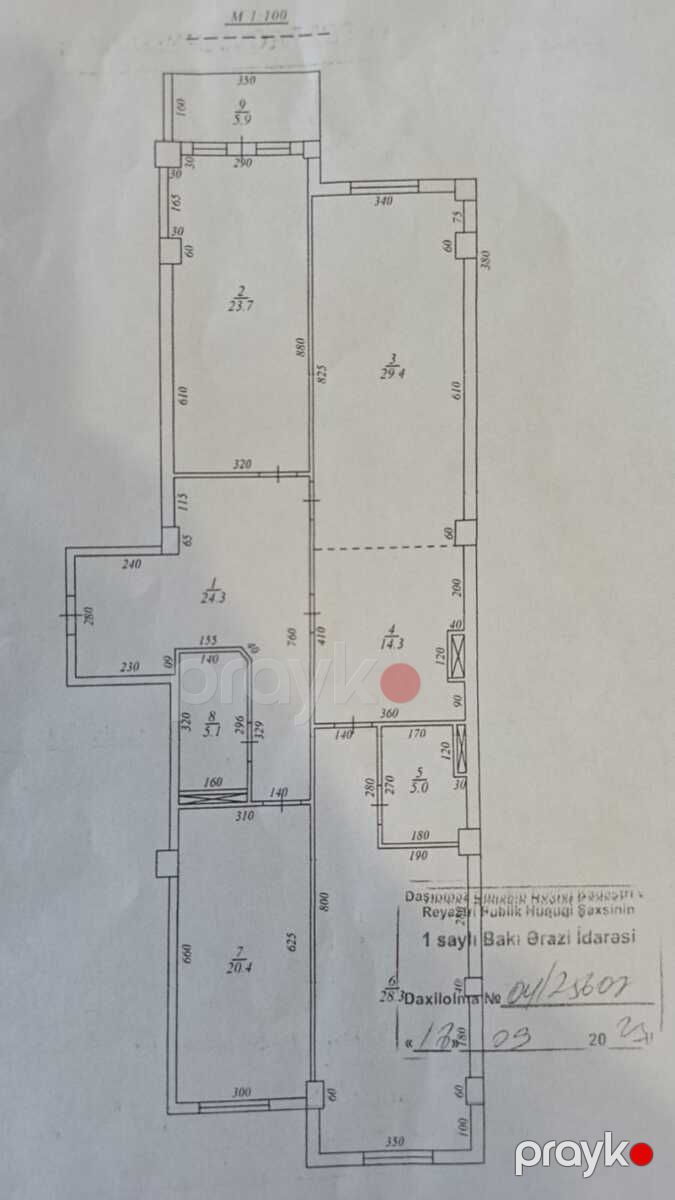 Satılır 4 otaqlı yeni tikili 171 m² — Mənzil, Bakı (5)
