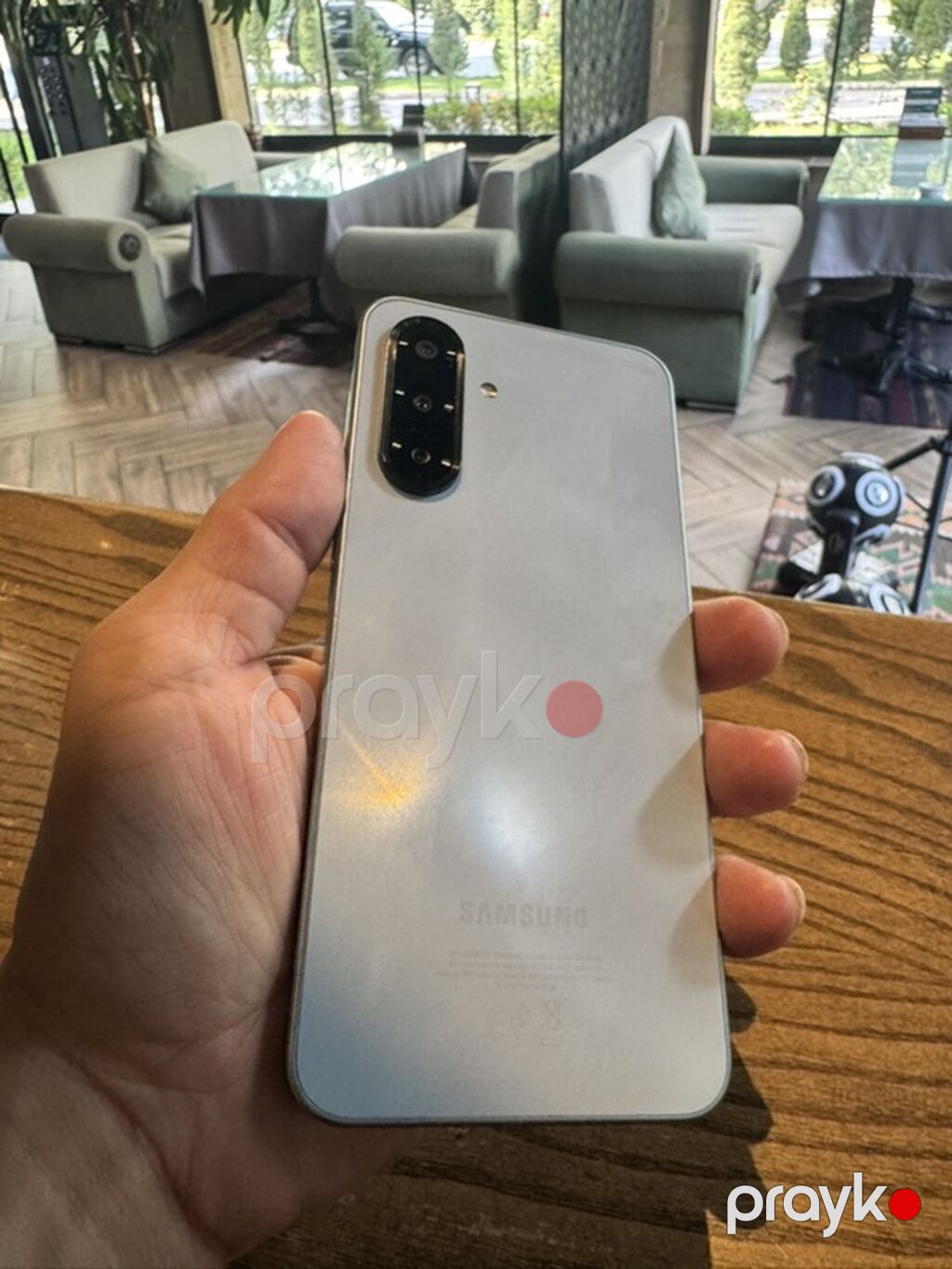 Samsung A17 Telefon yenidir pakovka Ama acmisiq pakovkasini — Digər smartfonlar, Bakı (6)